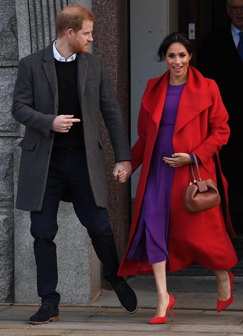 Meghan Markle, książę Harry