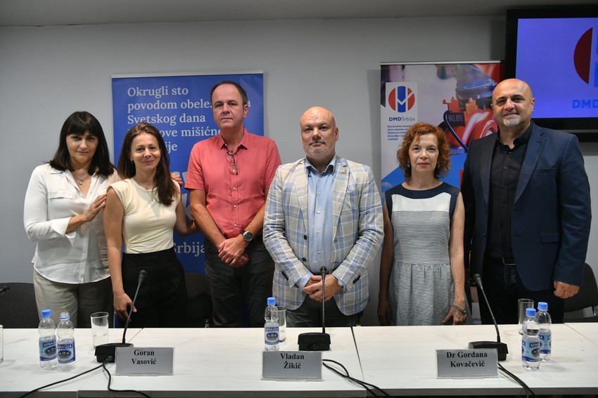 Ovogodišnji slogan Svetskog dana Dišenove mišićne distrofije glasi: "Porodica: srce nege"