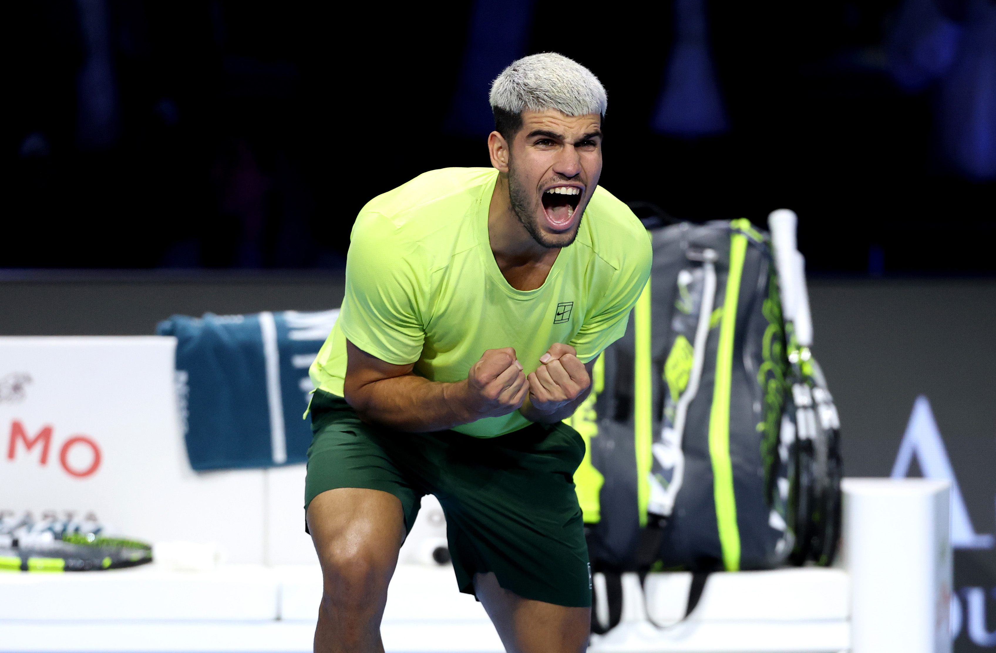 Alcaraz se corona por segunda vez número uno mundial del año