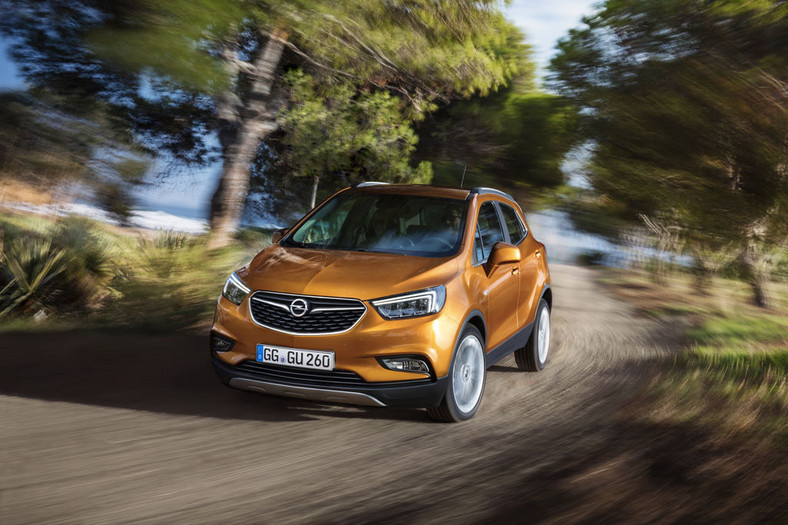 Opel Mokka X - Mokka bardziej 
aromatyczna