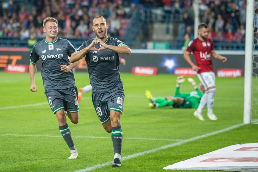 Pilka nozna. Ekstraklasa. Wisla Krakow - Lechia Gdansk. 15.09.2018