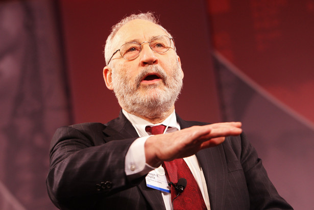 Joseph Stiglitz, laureat nagrody Nobla z ekonomii w 2001 r.