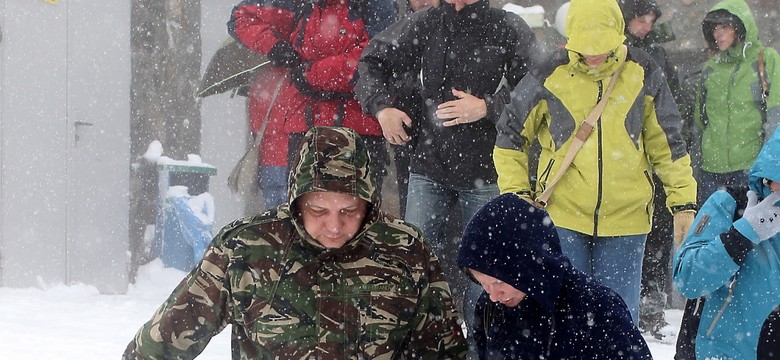 Zima w lecie? W Tatrach spadł pierwszy śnieg! ZDJĘCIA