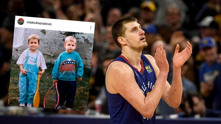 Nikola Jokić (Instagram: misko4razanatovic)