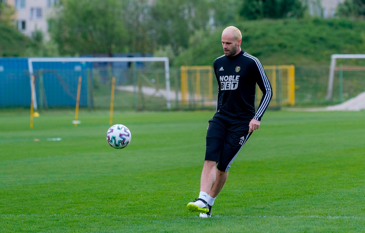 Filip Raicevic, zdobywca jednej z bramek