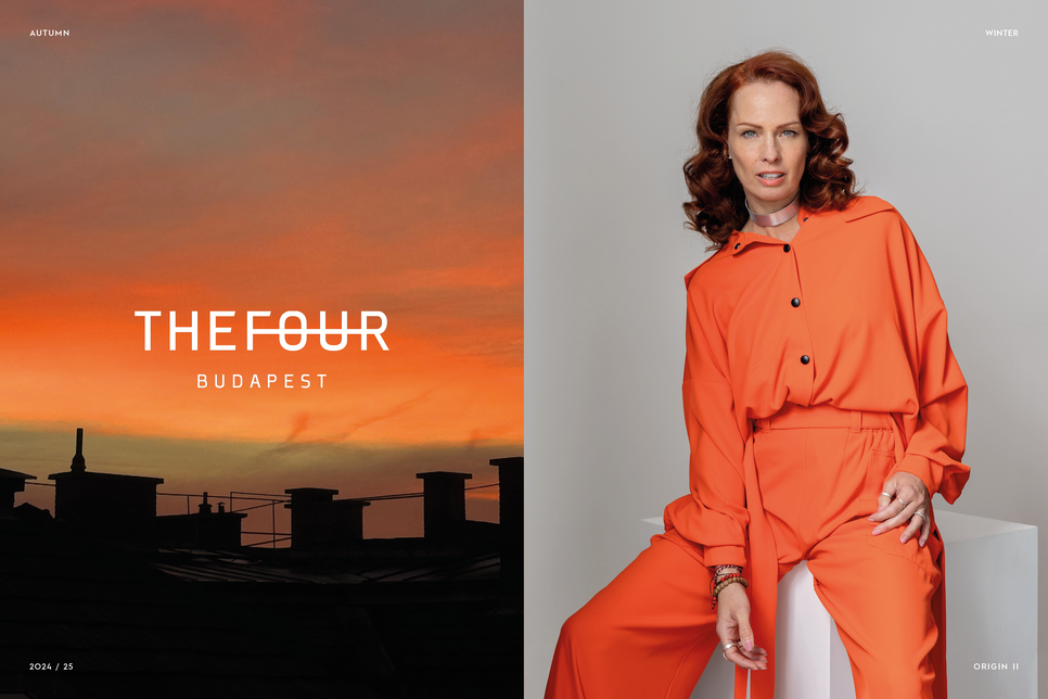 The Four Origin II kampány Dobó Kata színésznővel, rendezővel