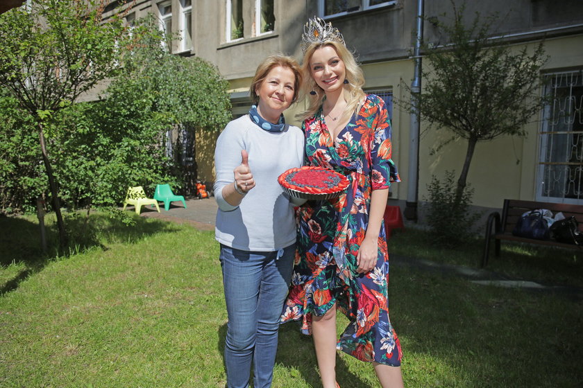Jolanta Bobińska i Karolina Bielawska