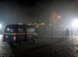 ZOMO znowu zaatakowało opozycję