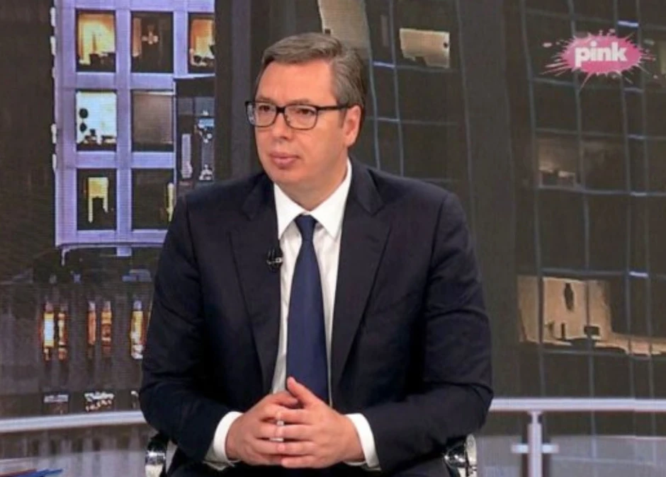 Hit Tvit Aleksandar Vučić foto screenshot TV Pink