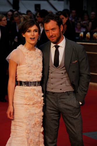 Keira Knightley i Jude Law