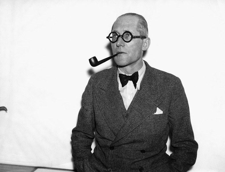 Le Corbusier w 1938 r.