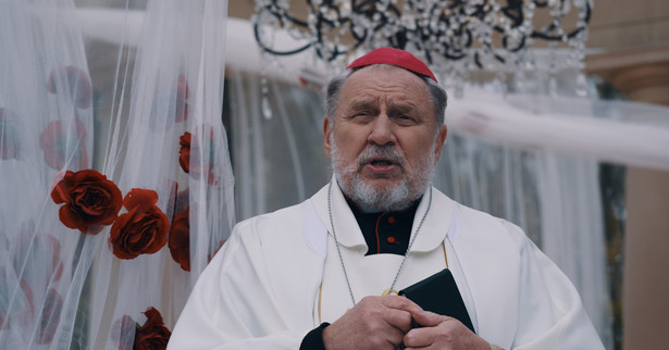 Andrzej Grabowski w filmie "Ślub doskonały"