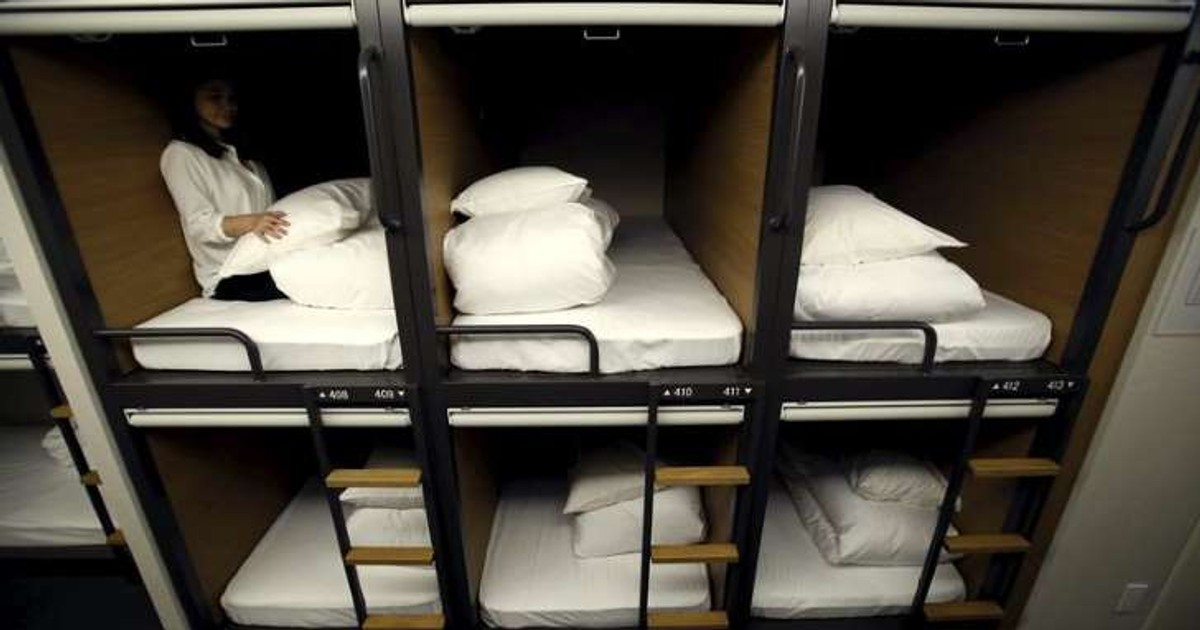 At N5,000 you can sleep in a 'cubicle' in Japan Pulse Nigeria