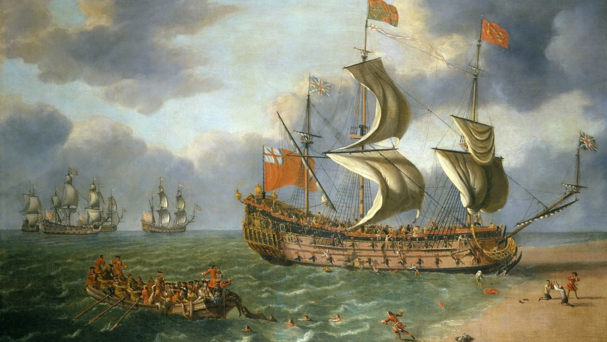 Wrak statku "Gloucester" odnaleziony u wybrzeży Norfolk
