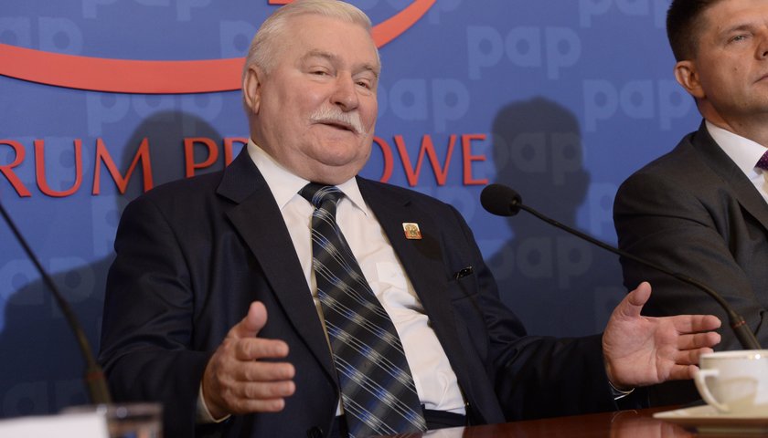 Lech Wałęsa, były prezydent i laureat Pokojowej Nagrody Nobla