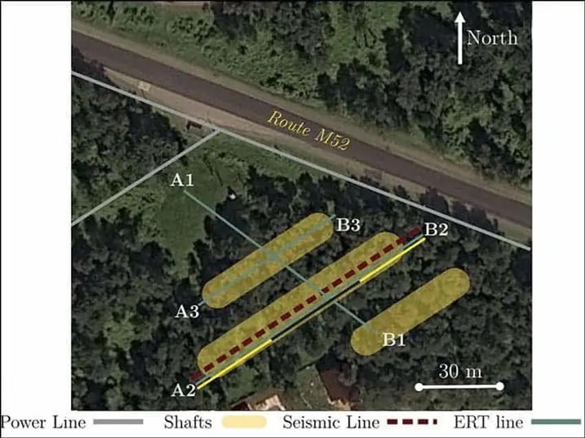 Lokacija sibirskog zida