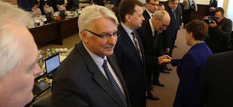 Szef Rady Europy i wiceszef KE przyjeżdżają do Polski. Waszczykowski: Będę pytał, po co to drążycie?