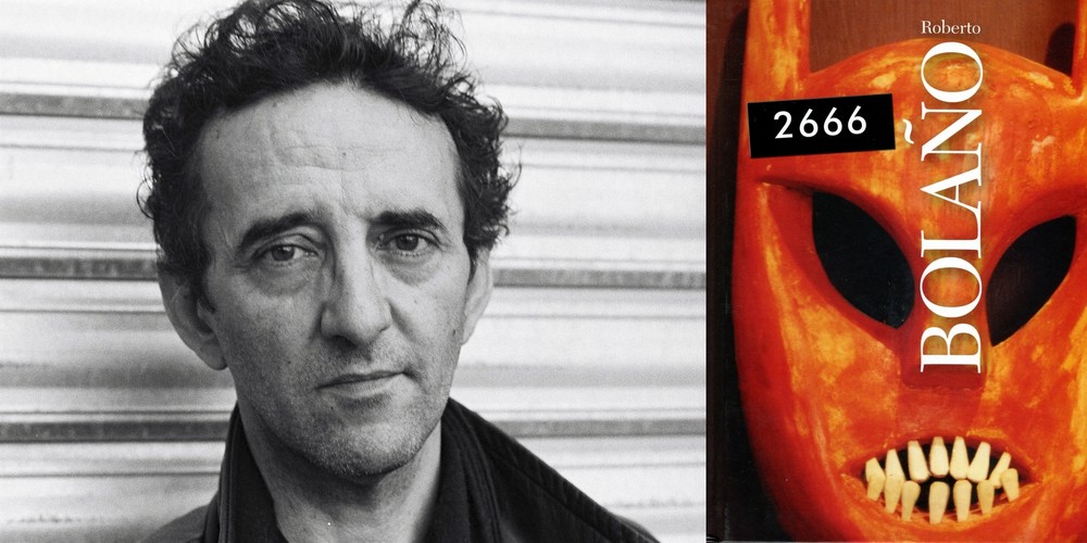 <b>Miejsce 1. Roberto Bolano, 