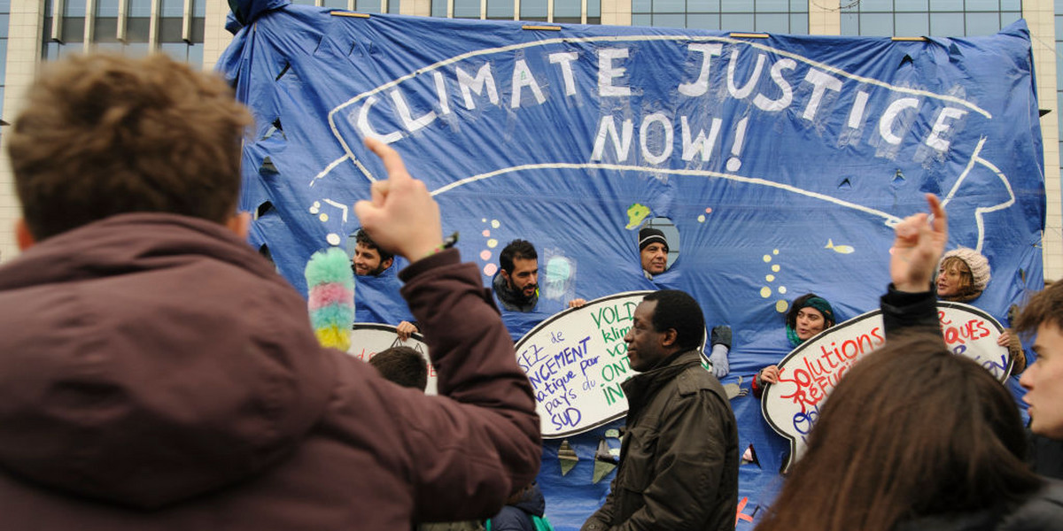 W Brukseli przed szczytem klimatycznym COP24 odbyła się demonstracja dla klimatu. Najważniejszym zadaniem, jakie stoi przed uczestnikami szczytu, to ustanowienie reguł wdrażania pierwszej globalnej umowy klimatycznej - Porozumienie paryskiego