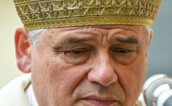 Kardynał Krajewski o wizycie na linii frontu: Brakuje słów, brakuje łez