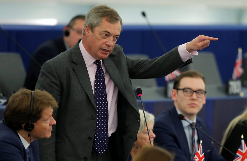 Nigel Farage o Brexicie. Polska będzie następna?