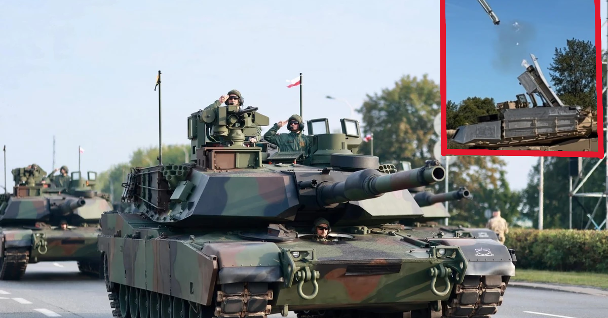 Amerykańskie Abramsy będą mogły strzelać dronami! A co z polskimi czołgami?