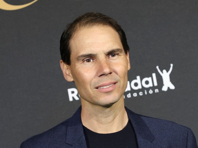 Rafael Nadal sa suprugom