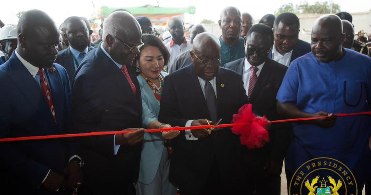 Akufo-Addo inaugurates second phase of Sinotruk Vehicle Assembly Plant - Vimarsana News