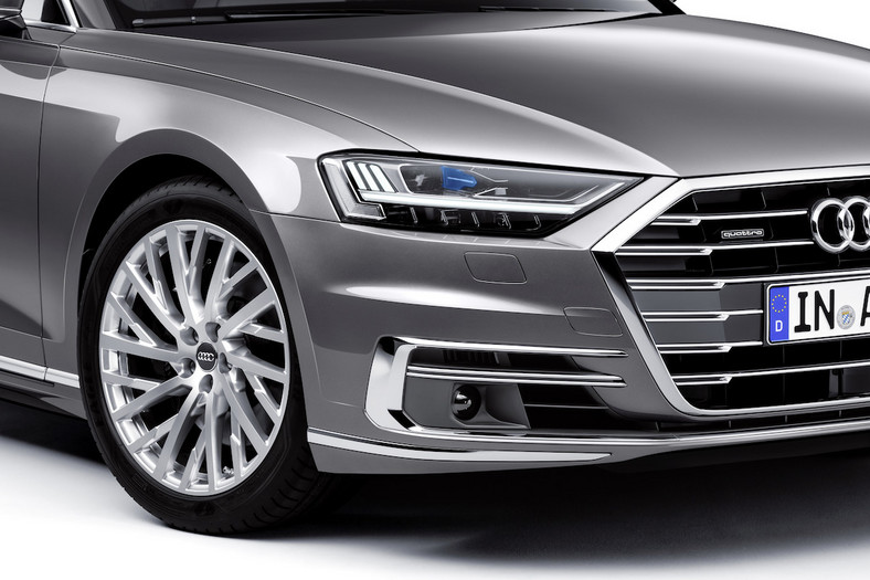 Nowe Audi A8 L