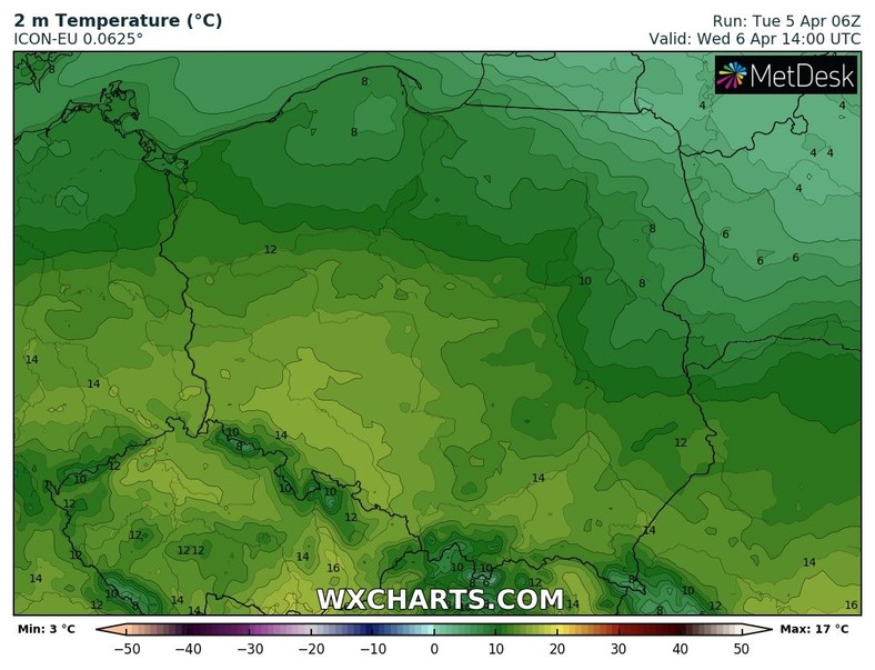 Temperatura pójdzie w górę