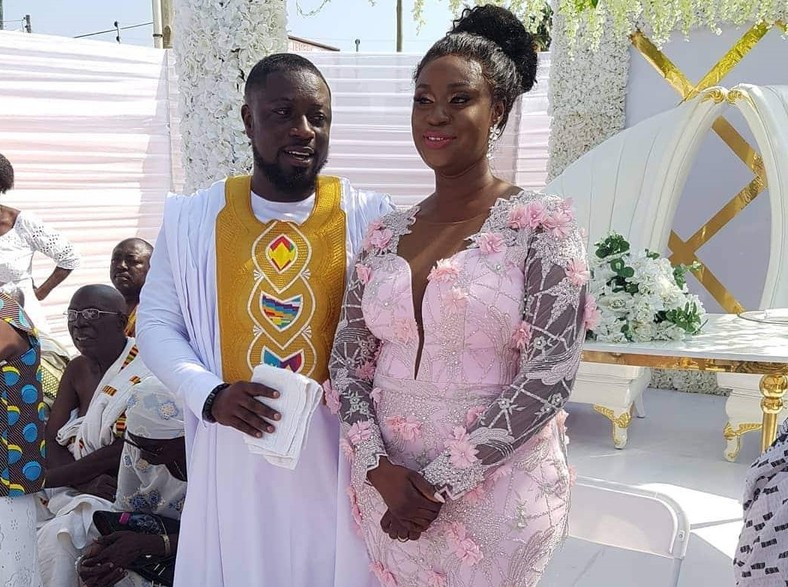 Bibi Bright and Husband