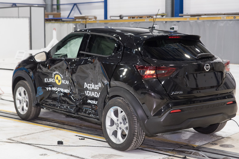 Crash-test: Nissan Juke