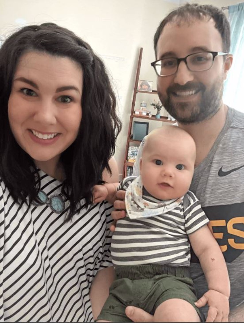 Laura, Aron i Anderson