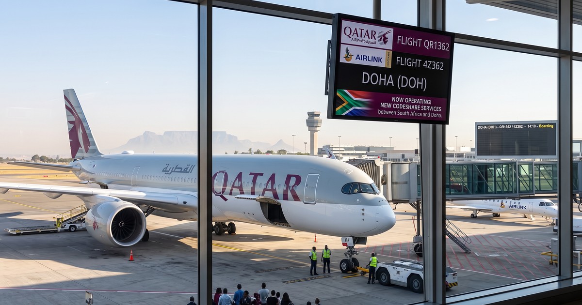 Airlink launches sales for its inaugural long-distance route without operating any flights to the destination yet.