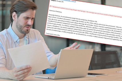 Kogo dyskryminuje kredyt 2 proc.? Darowizny gorsze od spadku