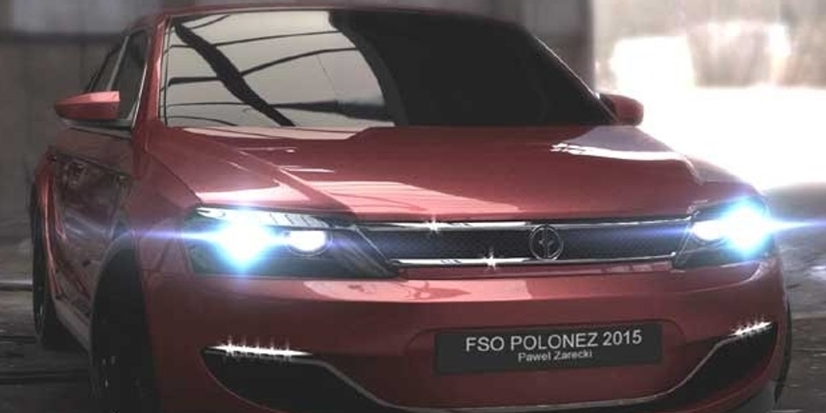 nowy polonez prototyp