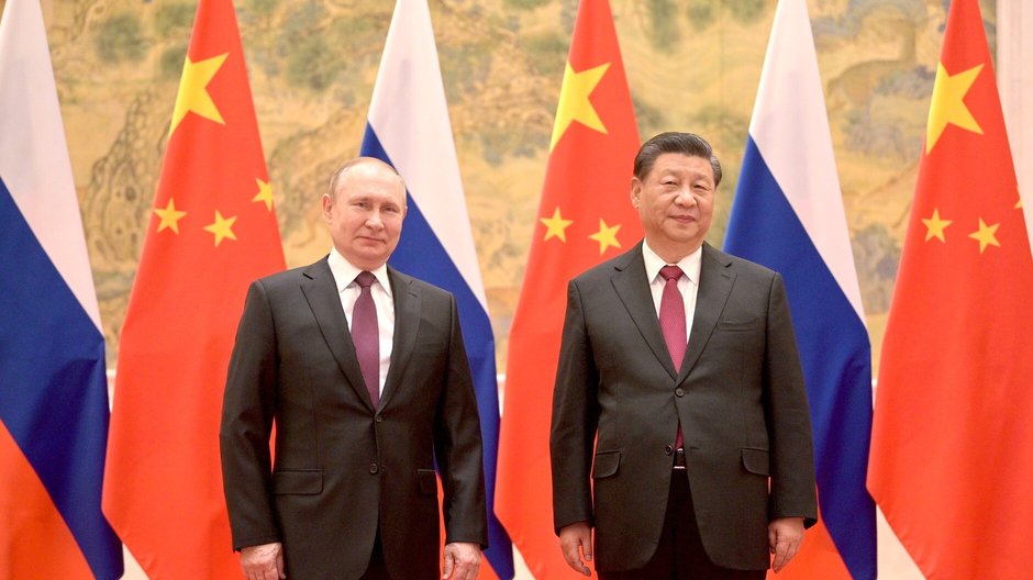 Władimir Putin i Xi Jinping