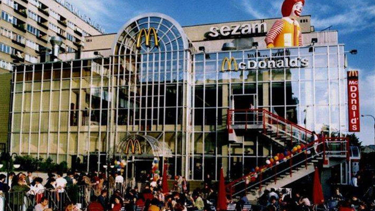Zamknięcie pierwszej restauracji McDonald’s - 1