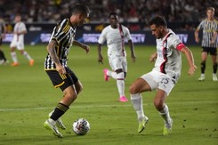 Juventus pokonał AC Milan w towarzyskim meczu w Los Angeles