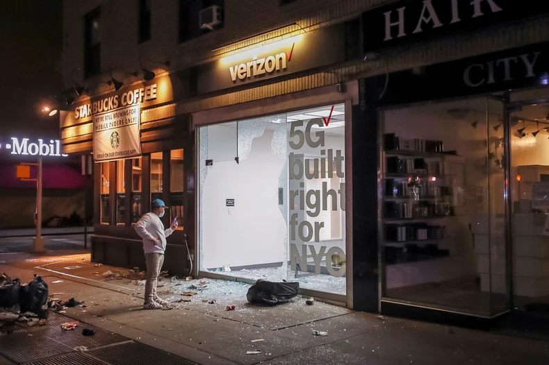 Demonstracije u Njujorku