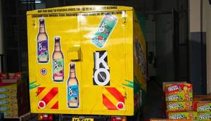 A Kenyan Originals branded tuktuk