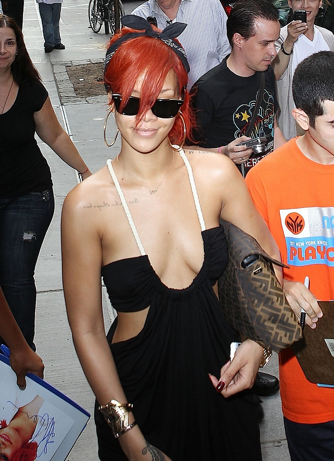 Rihanna (fot. Agencja BE&amp;W)