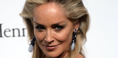 Sharon Stone w szpitalu! Zasłabła przy ludziach...