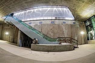 Tramwaj do Dworca Zachodniego w Warszawie. Trwa budowa tunelu [ZDJĘCIA]