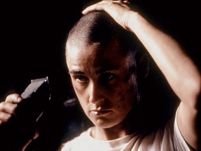 Demi Moore w G.I. Jane