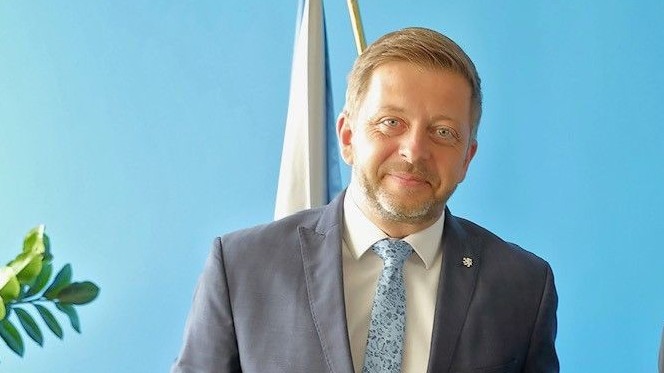 Český minister vnútra Vít Rakušan.