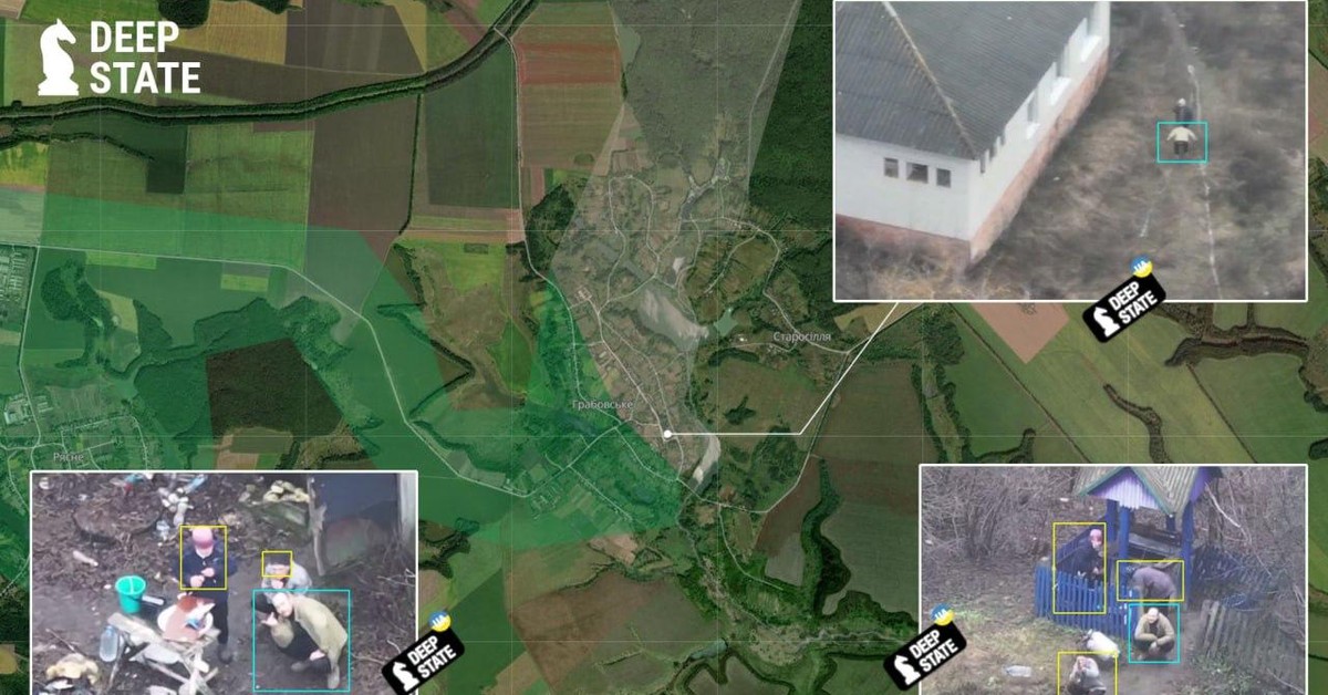 Rosjanie wywieźli 50 ukraińskich cywilów! Szokujące nagrania z pogranicza