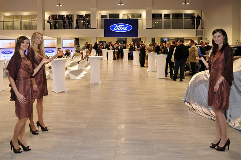 Ford Partner i B-MAX – dwie premiery w Krakowie