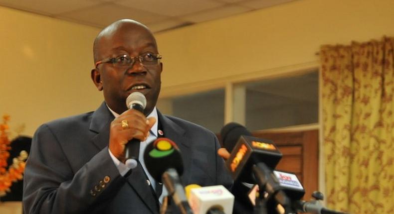 Director General of the Social Security and National Insurance Trust (SSNIT), Dr John Ofori-Tenkorang