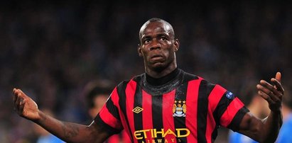 Balotelli grał w rzutki na pieniądze